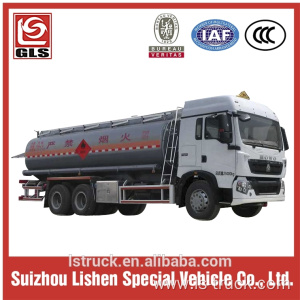 HOWO fuel truck 6x4 drive 20-30M3 290/300hp